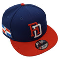 2023 WBC 9FIFTY Dominican Republic Hat – Blue Red | New Era Snapback