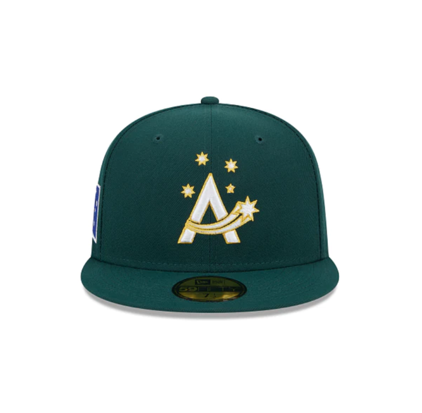 2023 World Baseball Classic - Australia New Era 59FIFTY Fitted Hat
