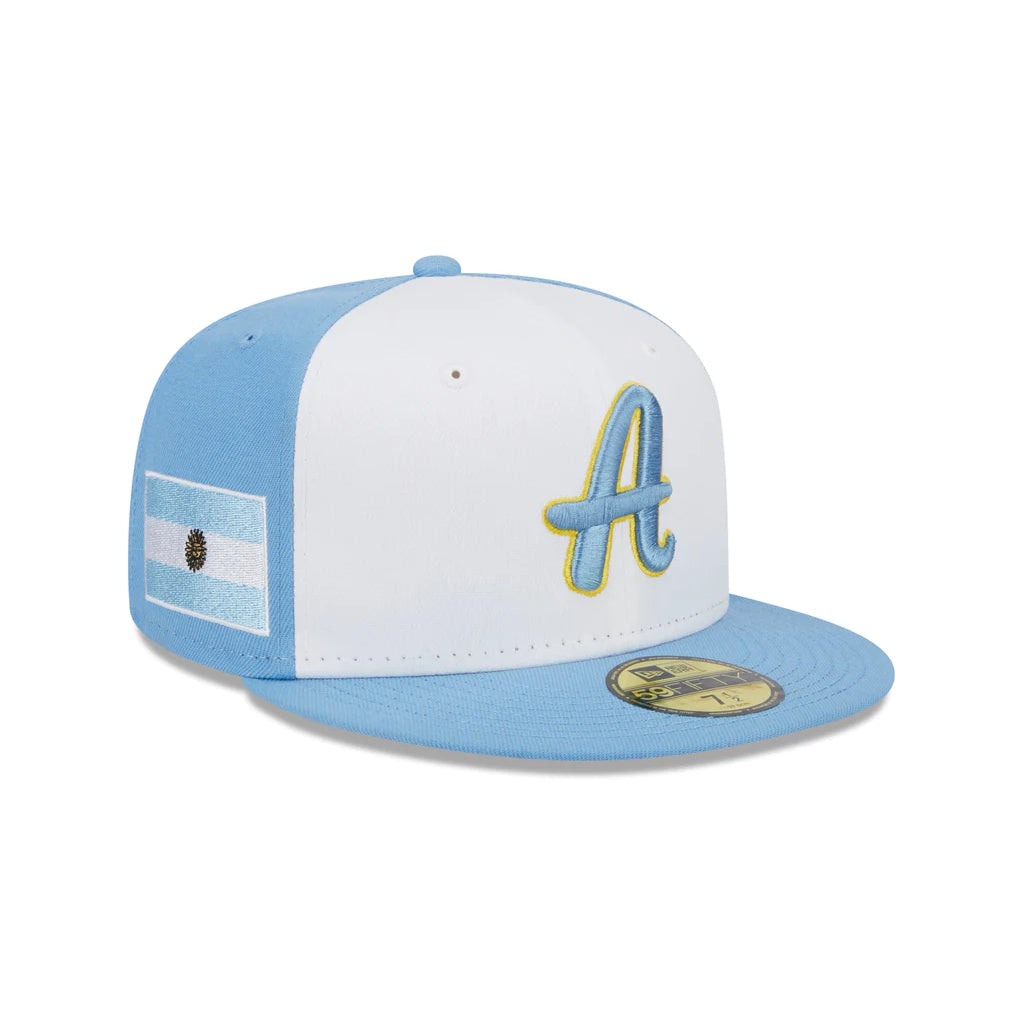 2023 World Baseball Classic - Argentina New Era 59FIFTY Fitted Hat