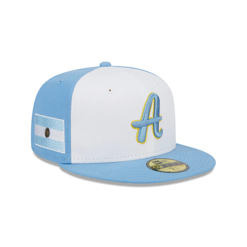 2023 World Baseball Classic - Argentina New Era 59FIFTY Fitted Hat