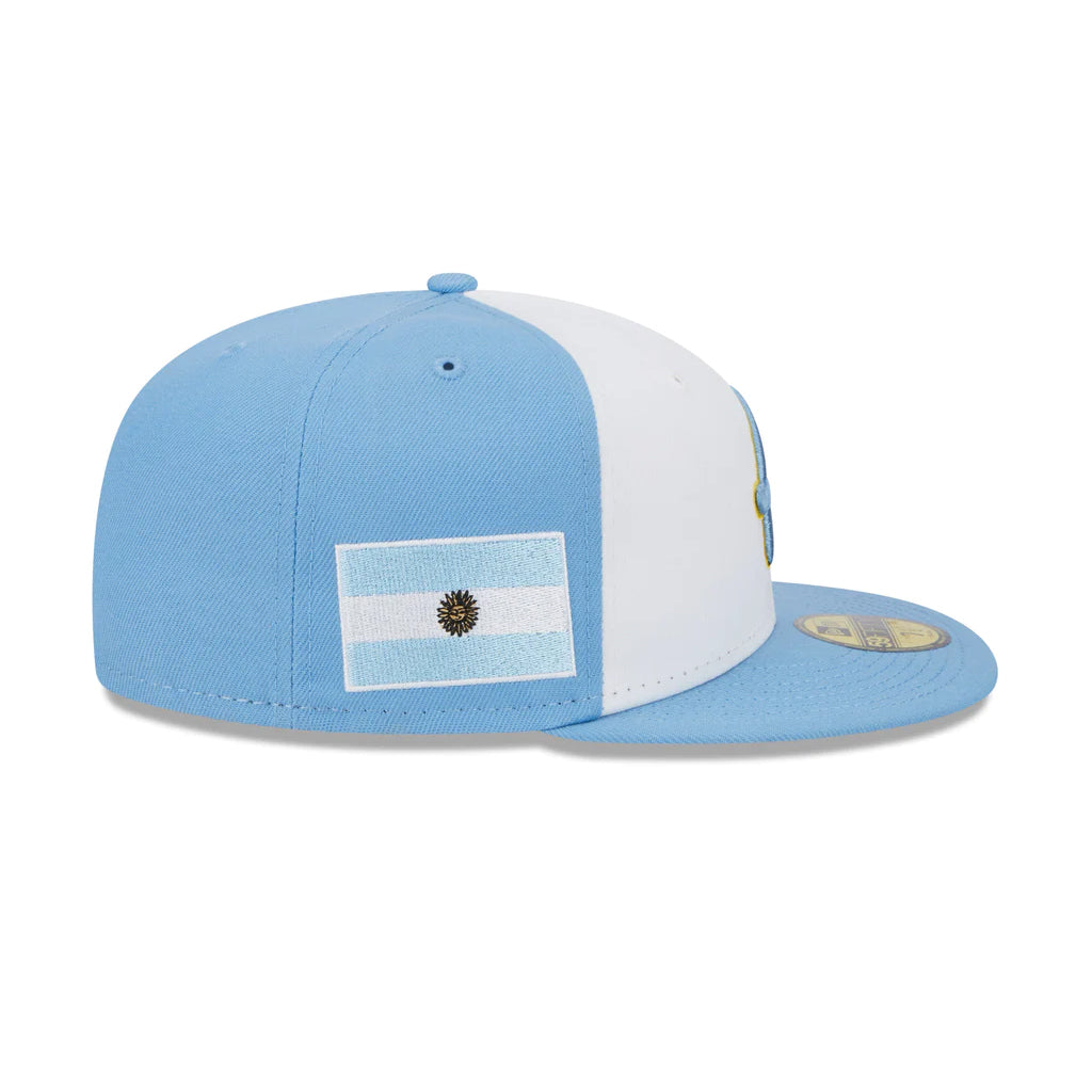 2023 World Baseball Classic - Argentina New Era 59FIFTY Fitted Hat