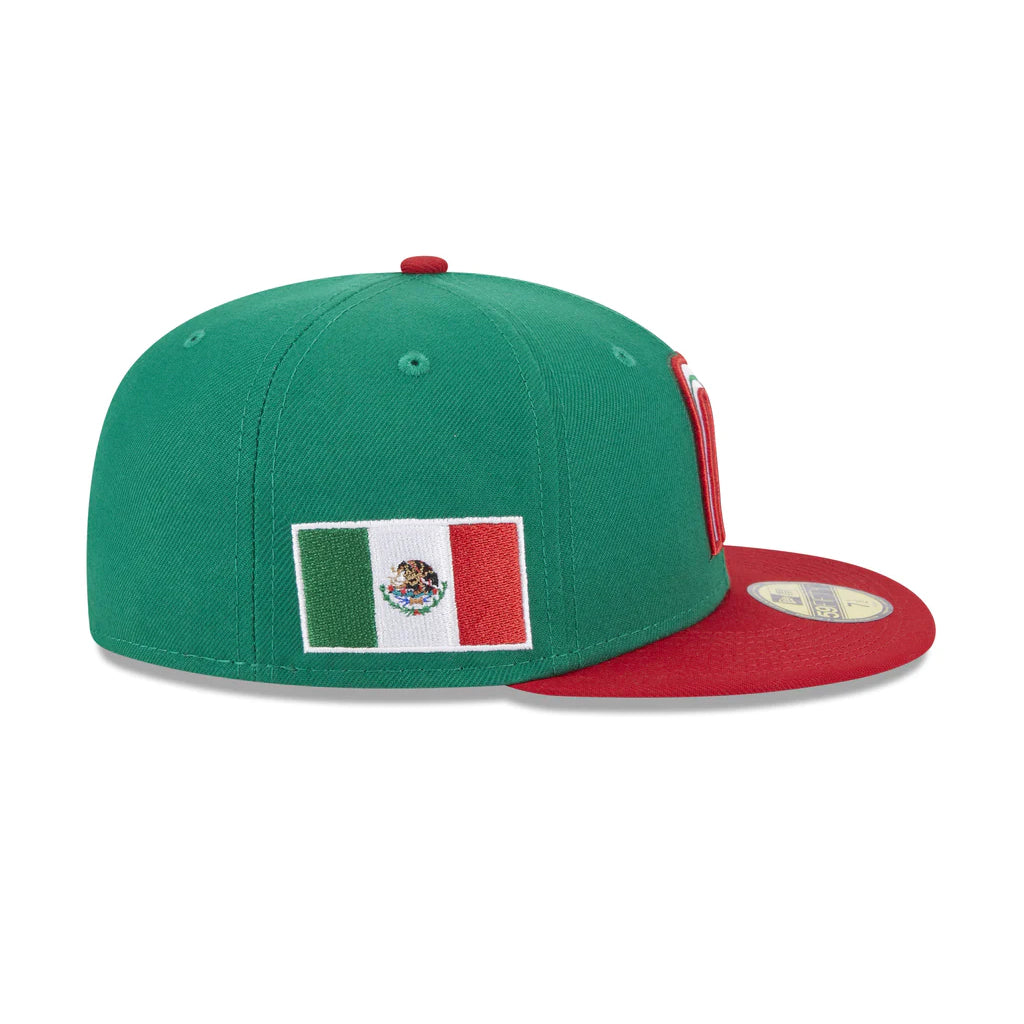 Official Mexico 2023 World Baseball Classic New Era 59FIFTY Fitted Hat – Limited Edition