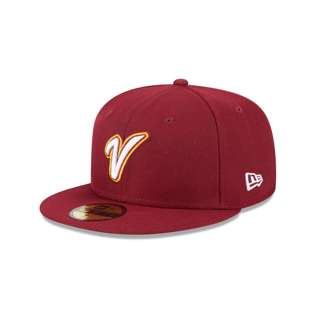 Official Venezuela 2023 World Baseball Classic New Era 59FIFTY Fitted Hat