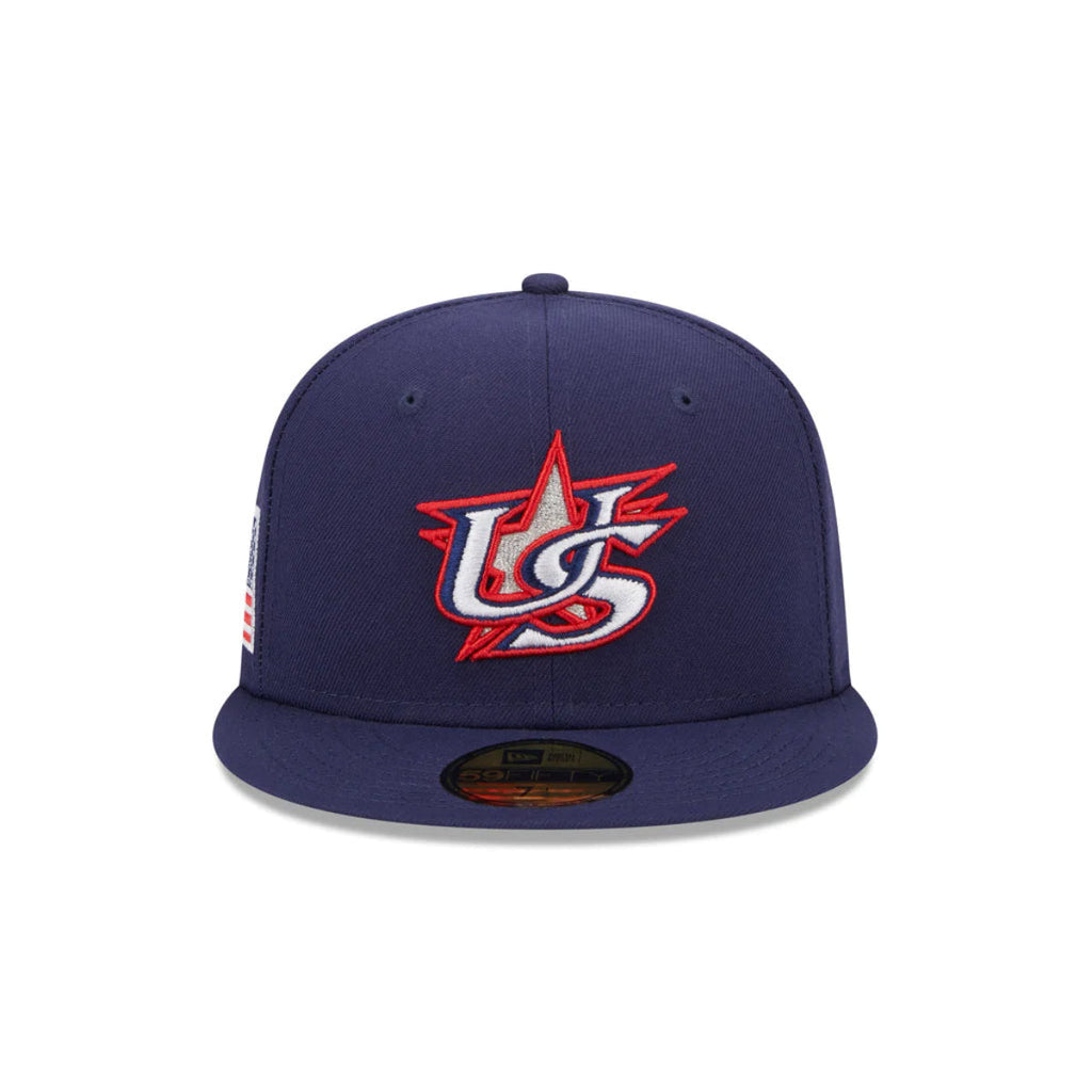 2023 World Baseball Classic - USA New Era 59FIFTY Fitted Hat