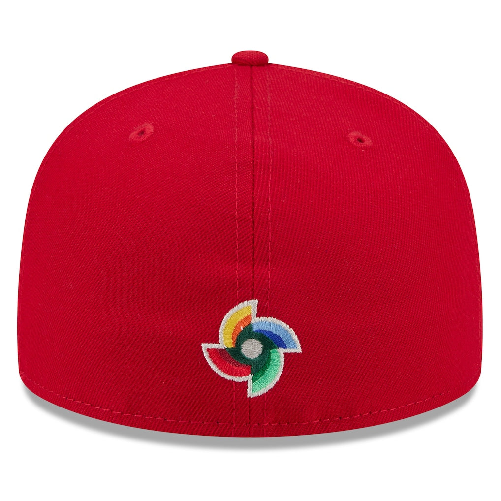 Canada World Baseball Classic 2026 New Era 59FIFTY Fitted Cap – Official WBC Hat