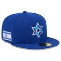 Israel World Baseball Classic 2026 New Era 59FIFTY Fitted Cap – Official WBC Hat