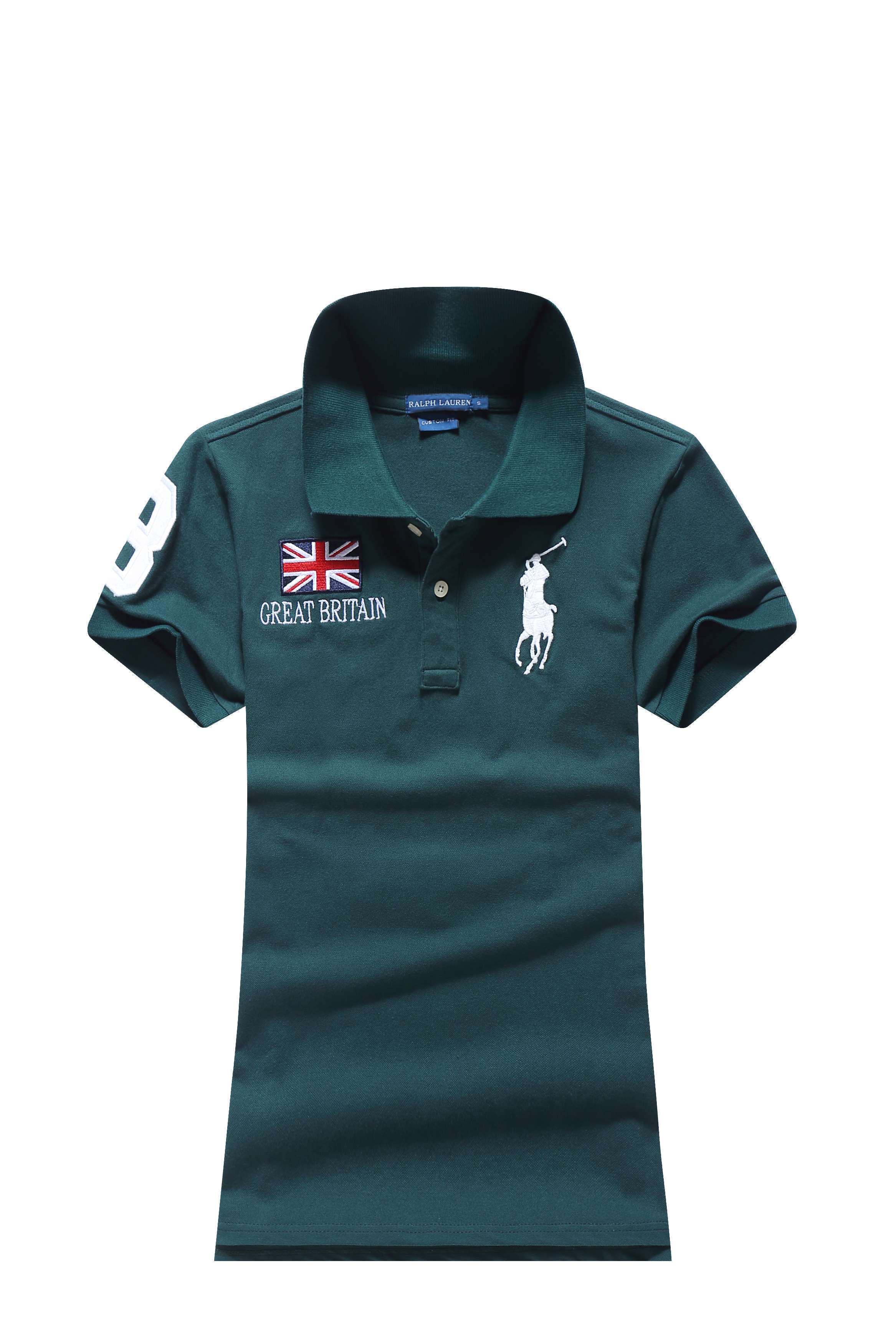 Ralph Lauren Polo Shirt – GREAT BRITAIN