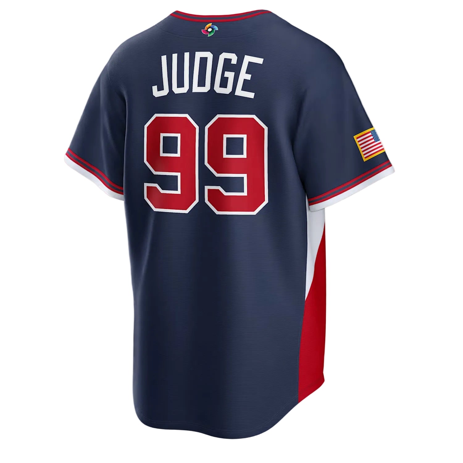 Aaron Judge | 2026 WBC USA Men's Nike Stadium and home Jersey – Official Edition