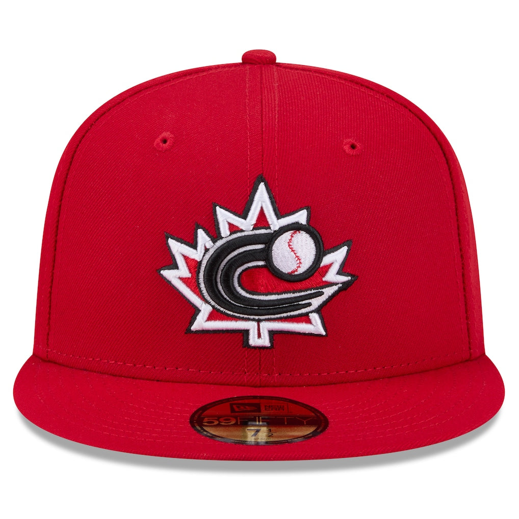 Canada World Baseball Classic 2026 New Era 59FIFTY Fitted Cap – Official WBC Hat
