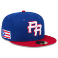 Puerto Rico World Baseball Classic 2026 New Era 59FIFTY Fitted Cap – Official WBC Hat
