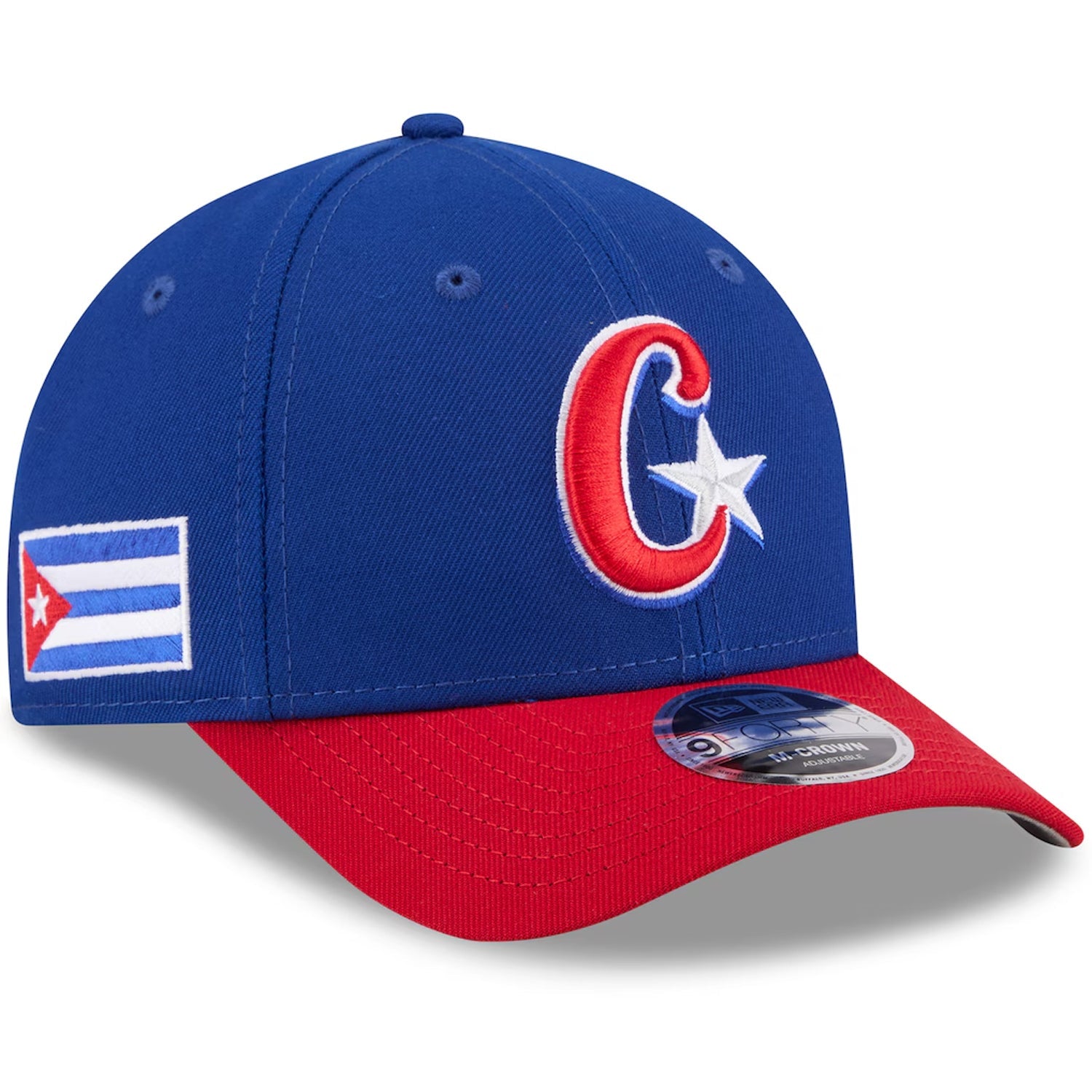 Cuba World Baseball Classic 2026 New Era 9TWENTY Cap – Official WBC Hat