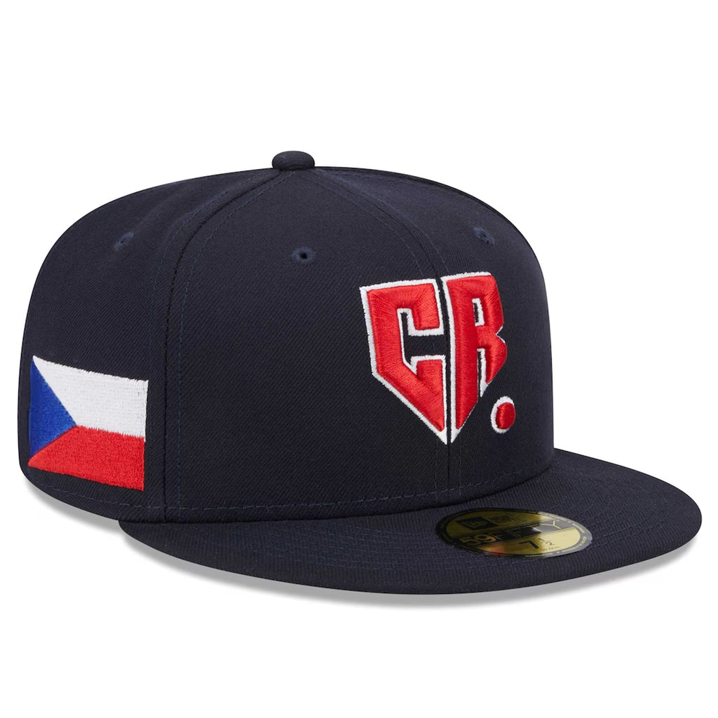 Czech Republic World Baseball Classic 2026 New Era 59FIFTY Fitted Cap – Official WBC Hat