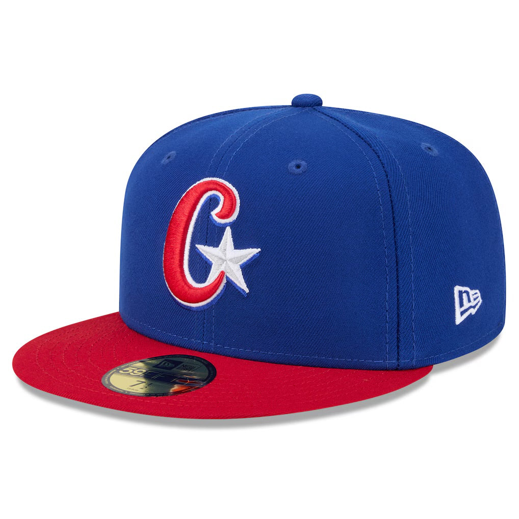Cuba World Baseball Classic 2026 New Era 59FIFTY Fitted Cap – Official WBC Hat