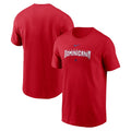 Dominican Republic Baseball Nike 2026 World Baseball Classic Wordmark T-Shirt – Red | Official WBC Tee