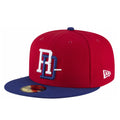 Men's Dominican Republic Baseball New Era 2017 World Baseball Classic Embroidered Patch 59FIFTY Fitted Hat