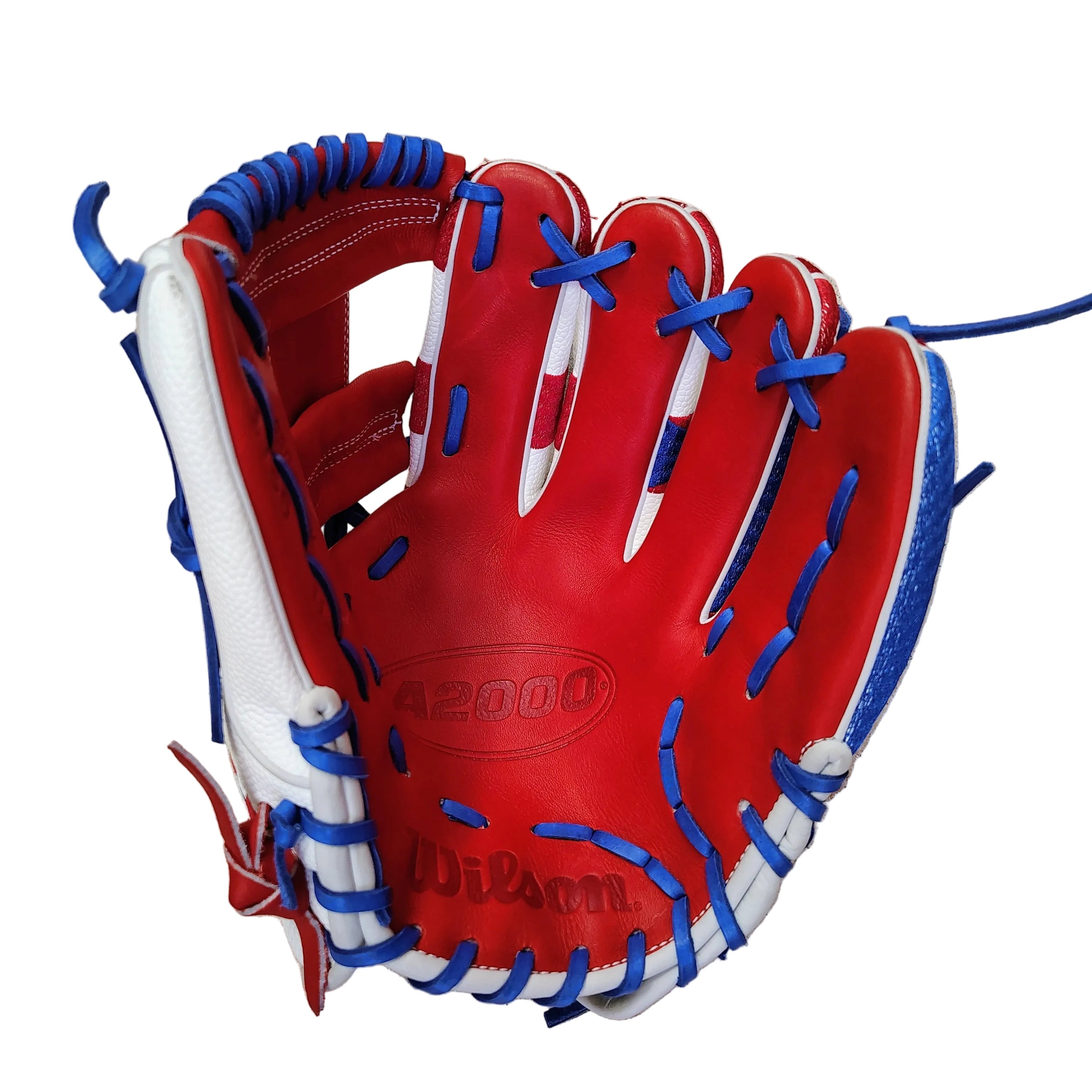 Wilson A2000 1786 11.5" Baseball Glove – Exclusive Puerto Rico | Peligro Sports WBC 2026 Collection