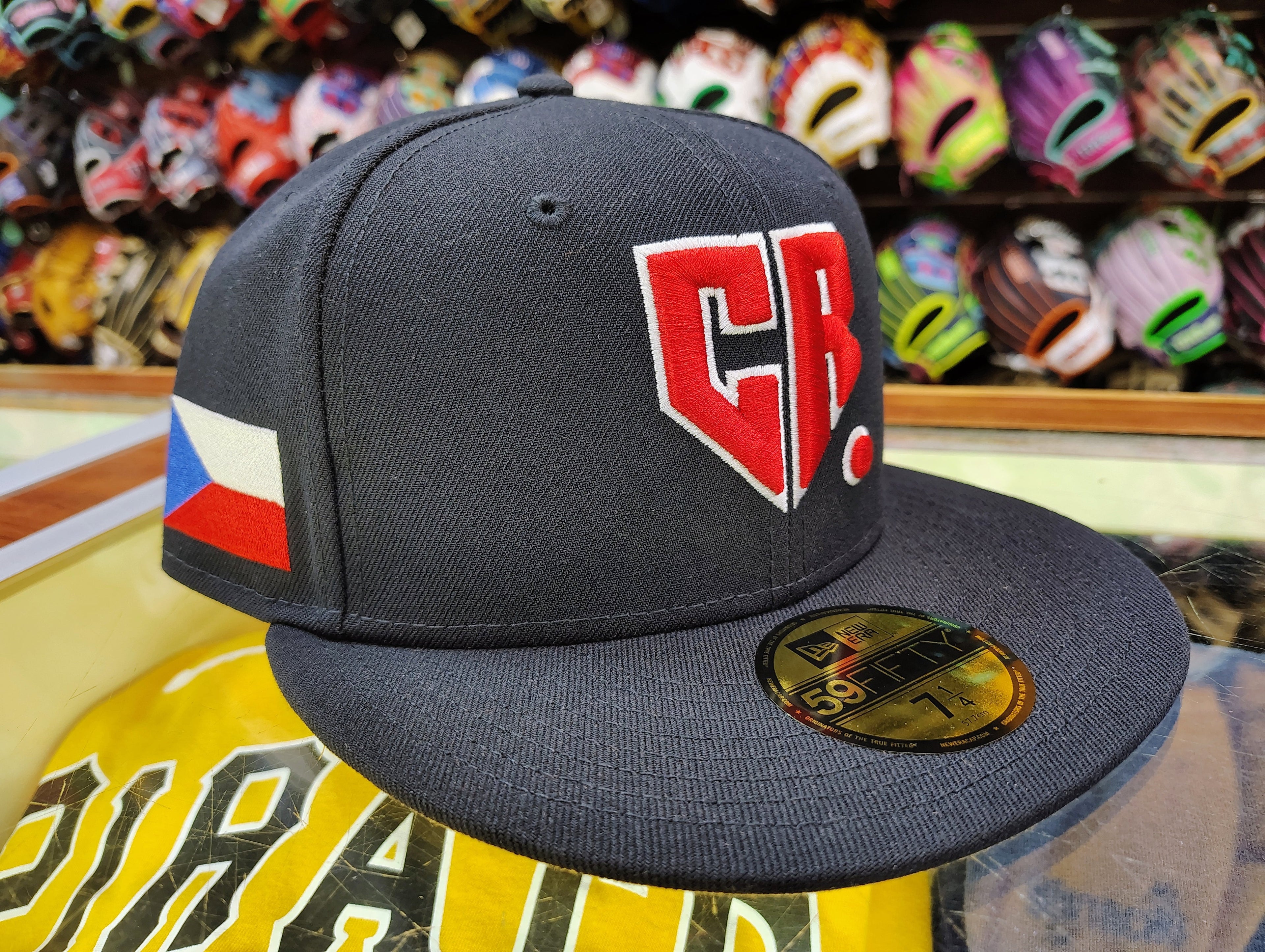 Czech Republic World Baseball Classic 2026 New Era 59FIFTY Fitted Cap – Official WBC Hat