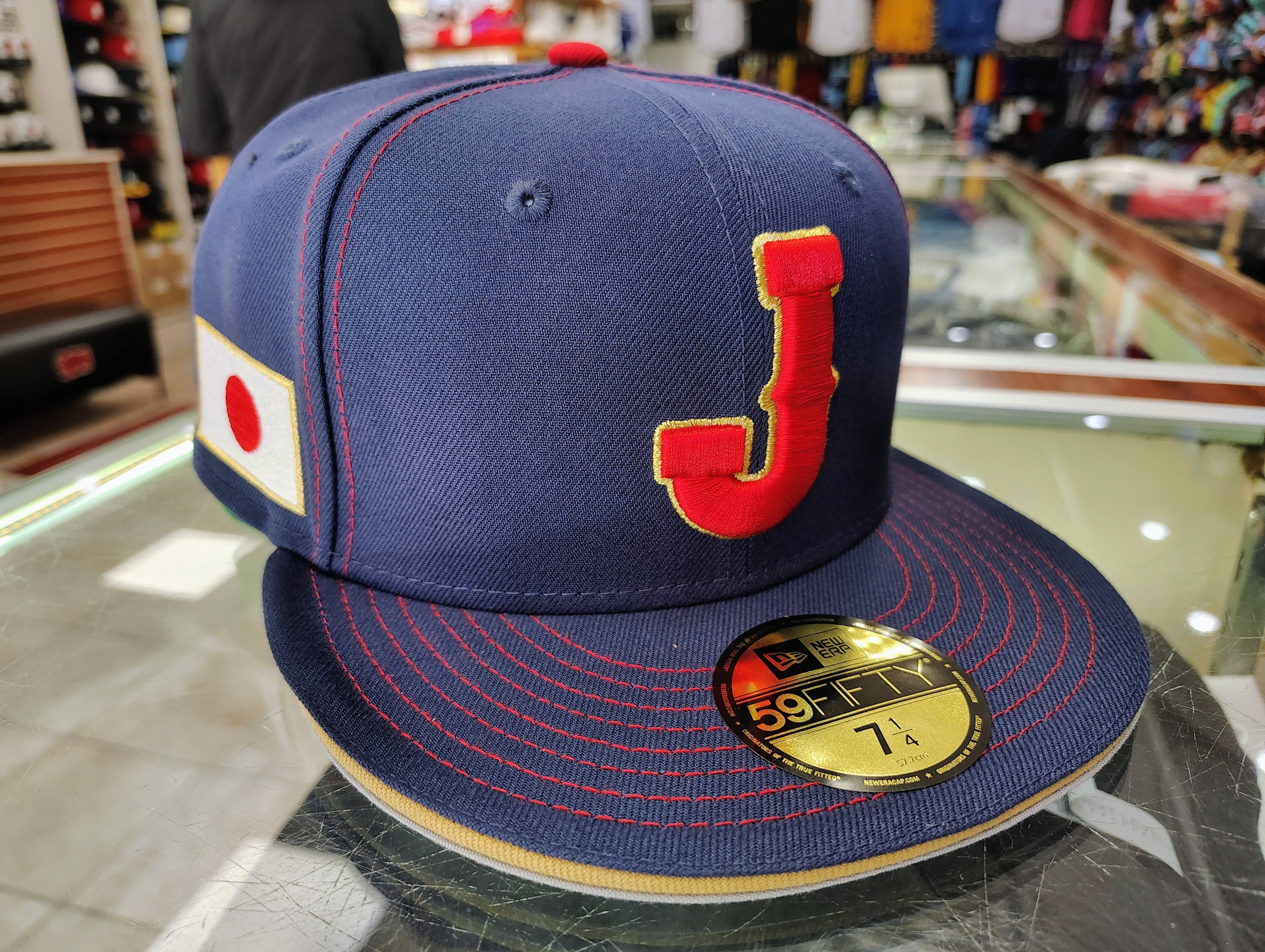Japan World Baseball Classic 2026 New Era 59FIFTY Fitted Cap – Official WBC Hat