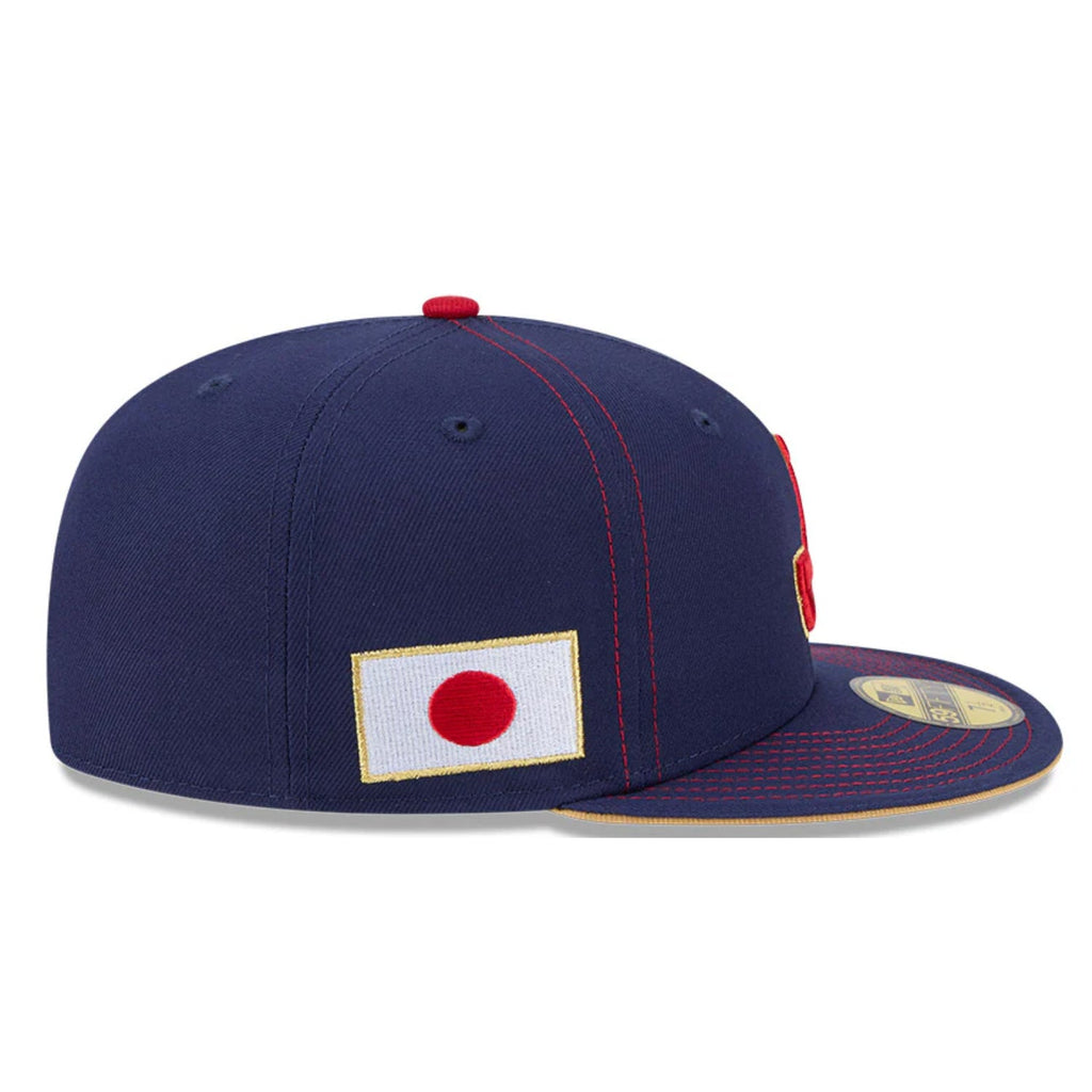 Japan World Baseball Classic 2026 New Era 59FIFTY Fitted Cap – Official WBC Hat