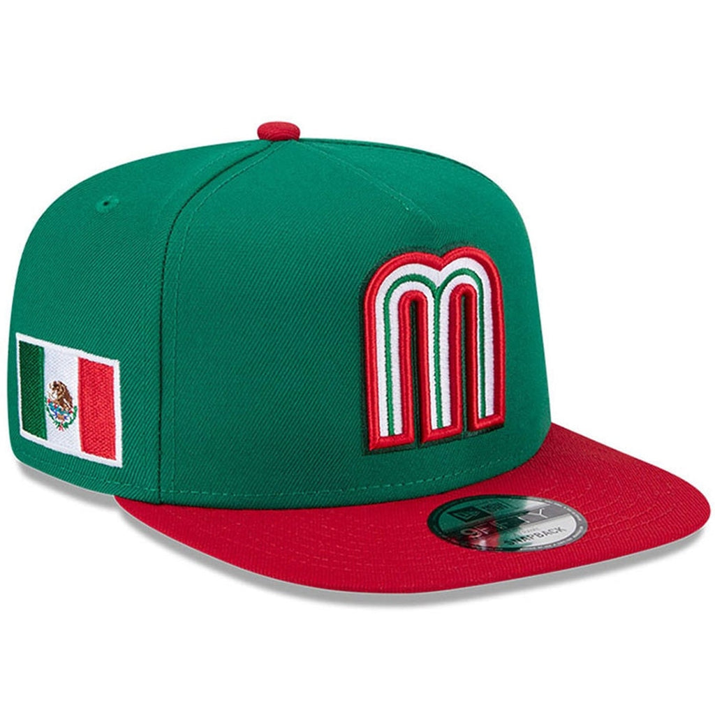 Mexico World Baseball Classic 2026 New Era 9FIFTY A-FRAME Cap – Official WBC Hat