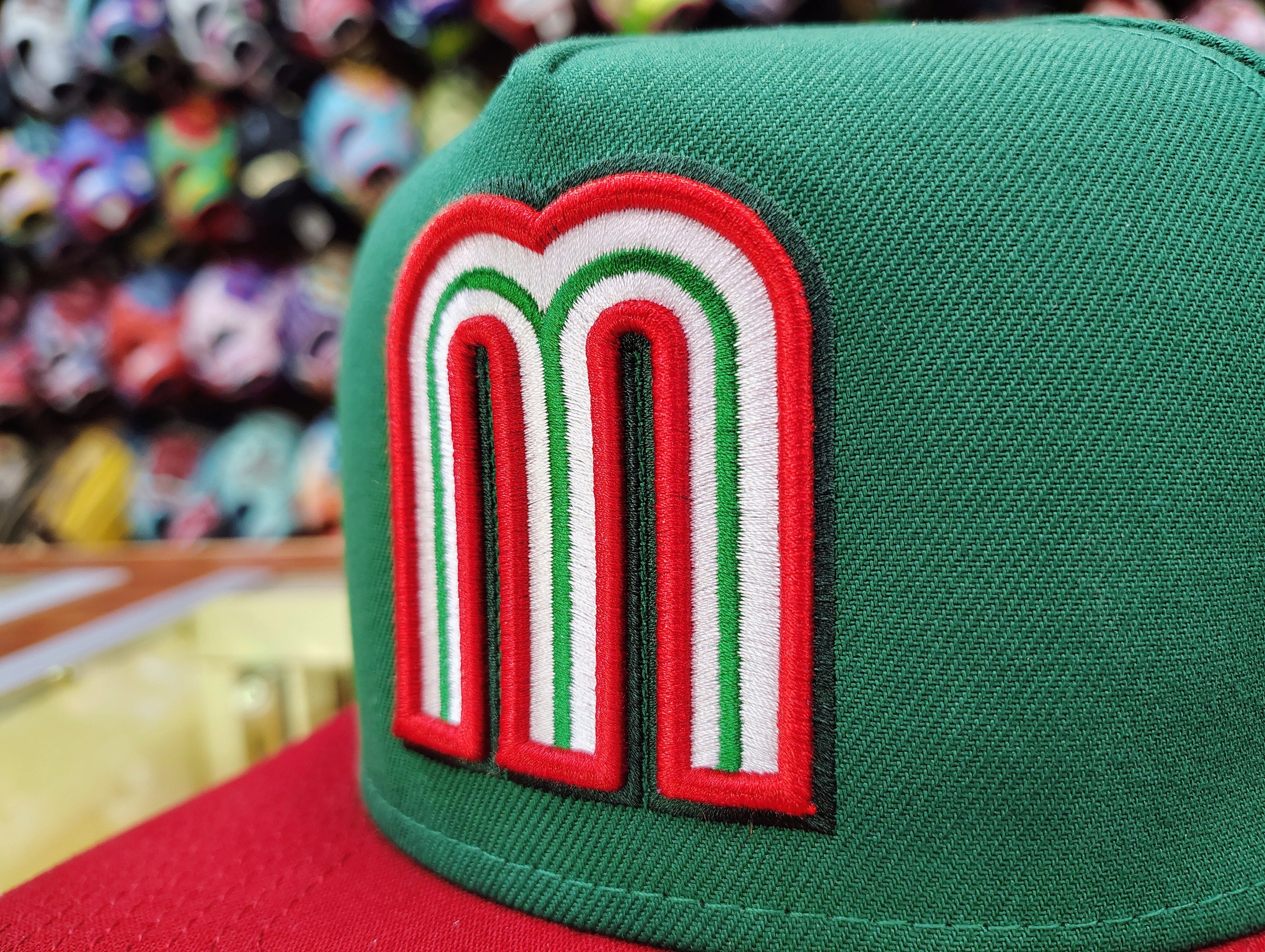 Mexico World Baseball Classic 2026 New Era 9FIFTY A-FRAME Cap – Official WBC Hat