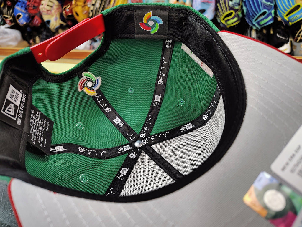 Mexico World Baseball Classic 2026 New Era 9FIFTY A-FRAME Cap – Official WBC Hat