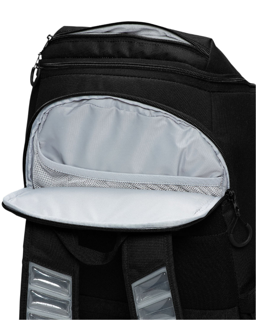Nike Varsity Elite Backpack with Air Max Comfort; Laptop Sleeve