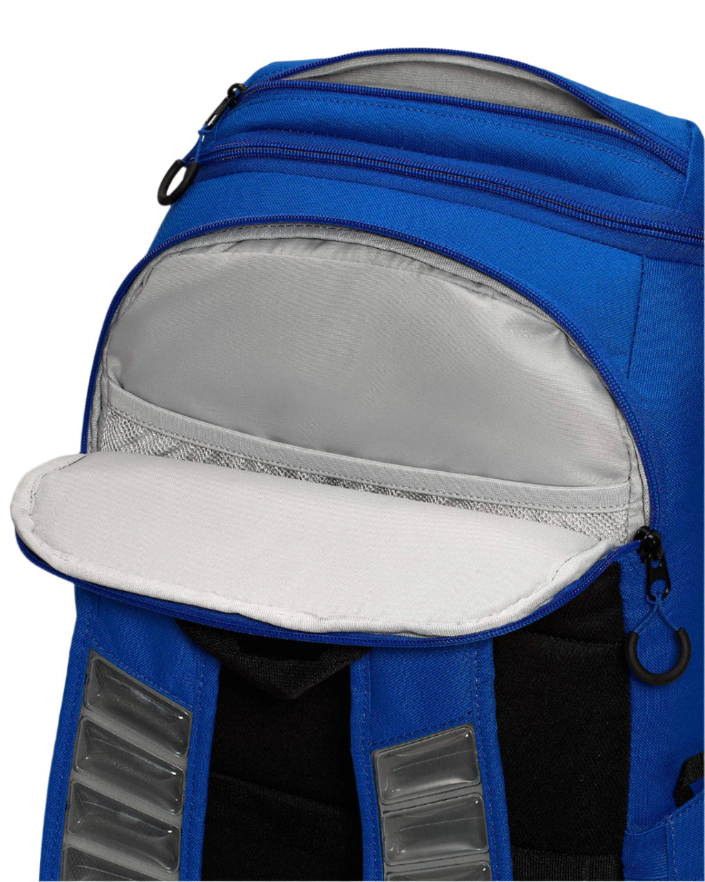 Nike Varsity Elite Backpack with Air Max Comfort; Laptop Sleeve