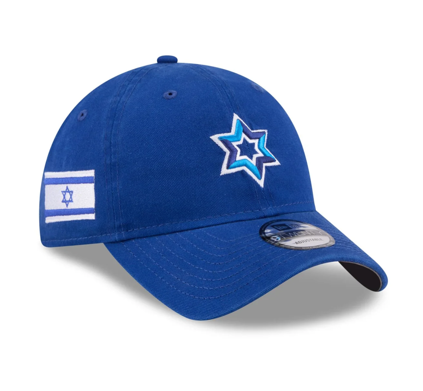 Israel World Baseball Classic 2026 New Era 9TWENTY Cap – Official WBC Hat