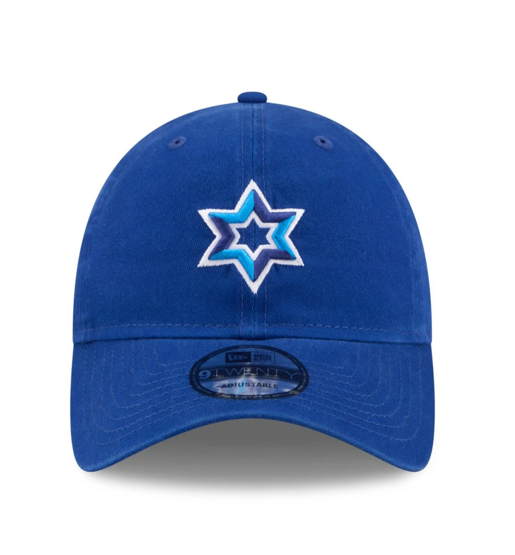 Israel World Baseball Classic 2026 New Era 9TWENTY Cap – Official WBC Hat
