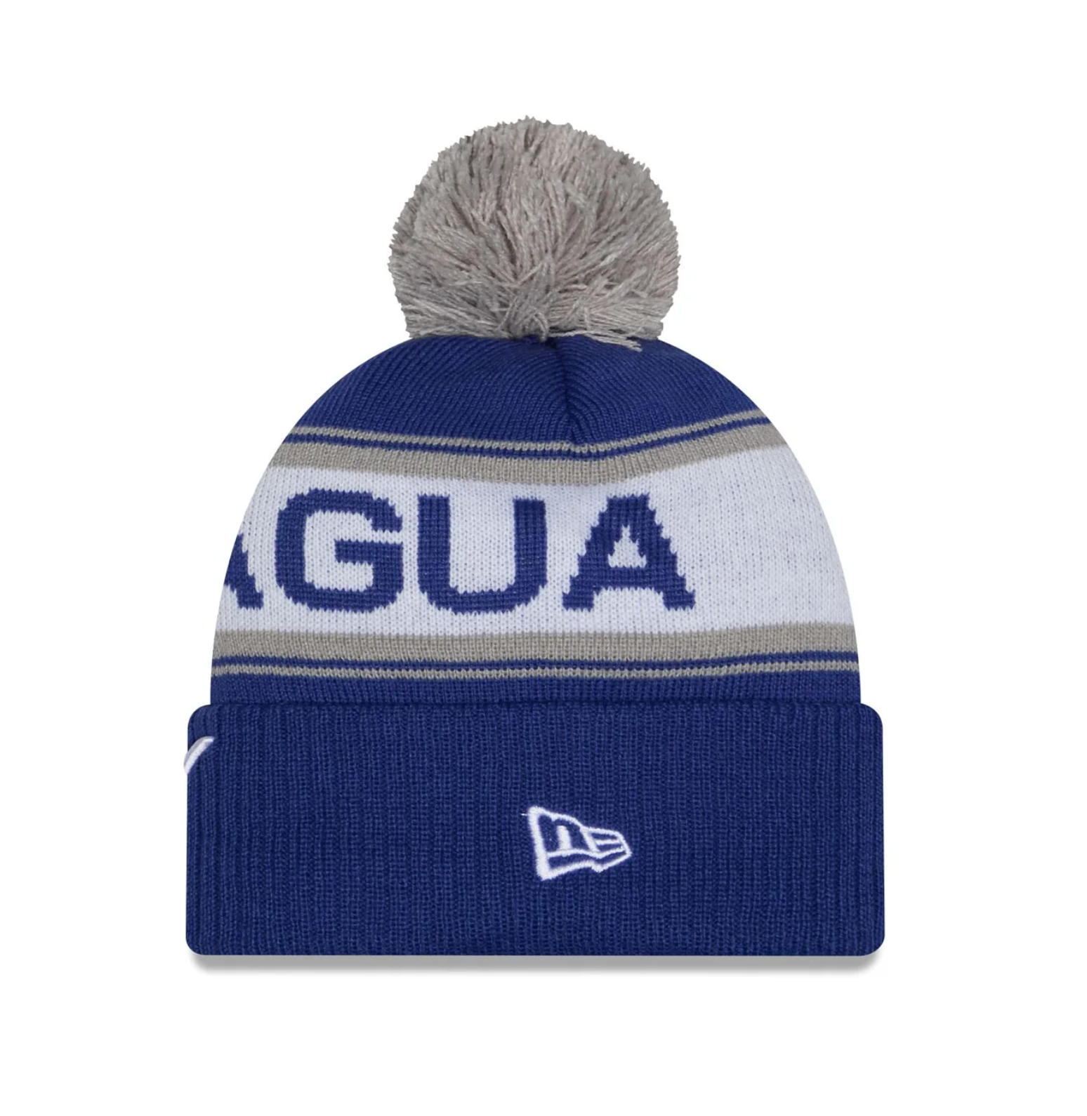Nicaragua World Baseball Classic 2026 New Era  Beanie – Official WBC Hat