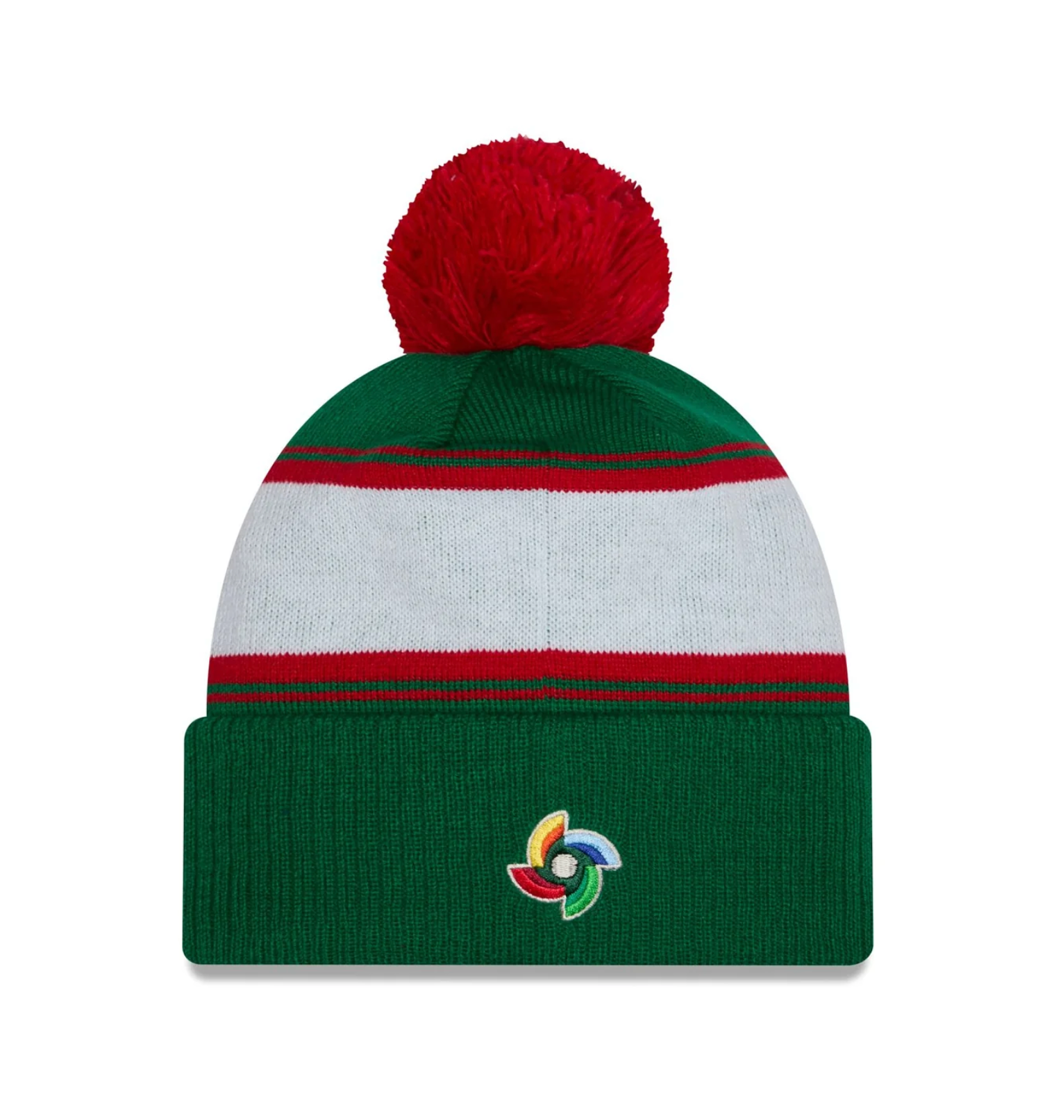 Mexico World Baseball Classic 2026 New Era New Era Beanie – Official WBC Hat