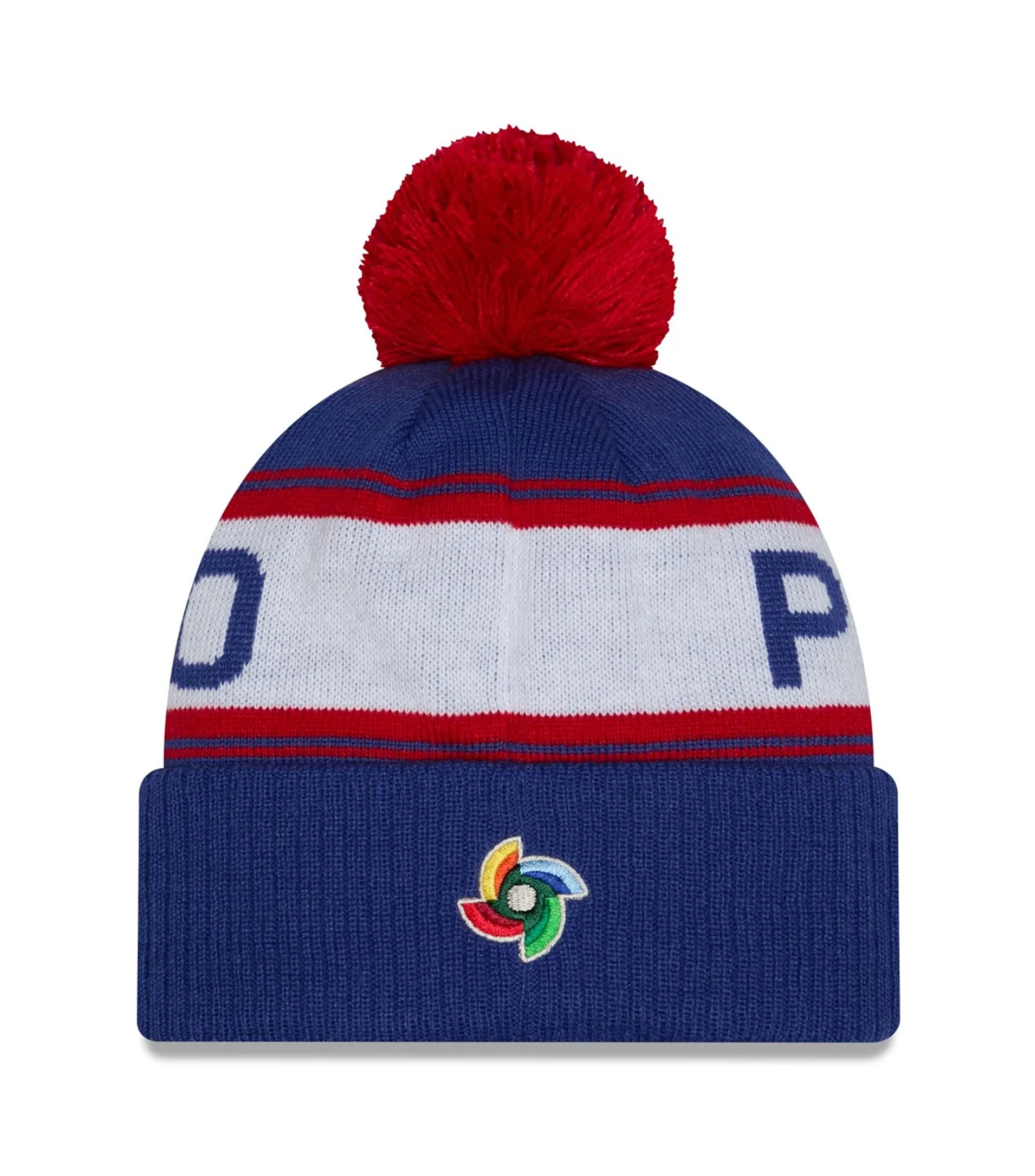 Puerto Rico World Baseball Classic 2026 New Era New Era Beanie – Official WBC Hat