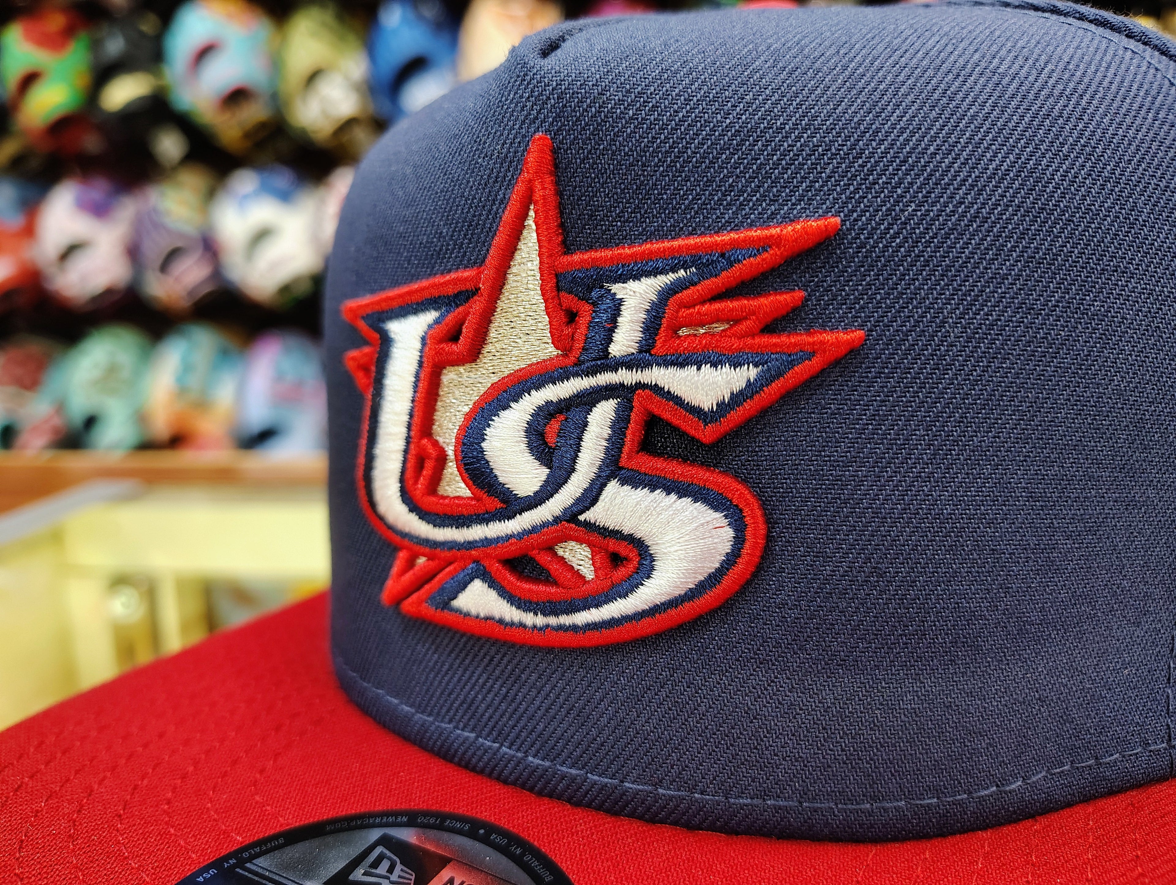 United States World Baseball Classic 2026 New Era 9FIFTY A-FRAME Cap | Snap Back – Official WBC Hat