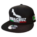 Mexican Cities - SnapBack Mexico New Era Hats - Veracruz