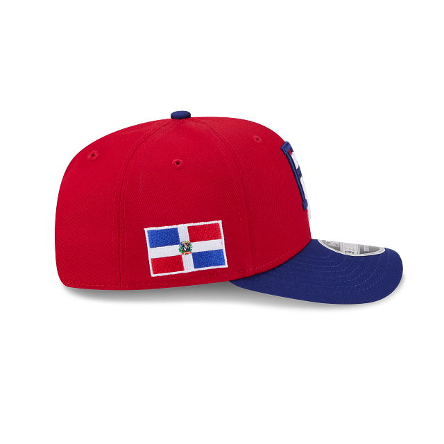 Dominican Republic World Baseball Classic 2026 New Era 9SEVENTY Cap – Official WBC Hat