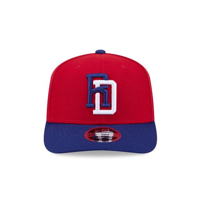 Dominican Republic World Baseball Classic 2026 New Era 9SEVENTY Cap – Official WBC Hat