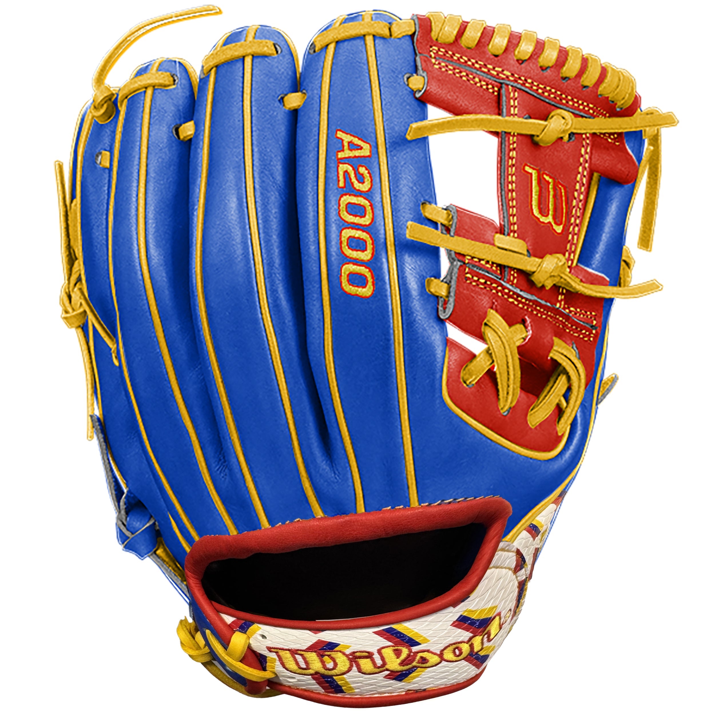 Wilson A2000 1786 11.5" Baseball Glove – Exclusive Venezuela Edition | Peligro Sports