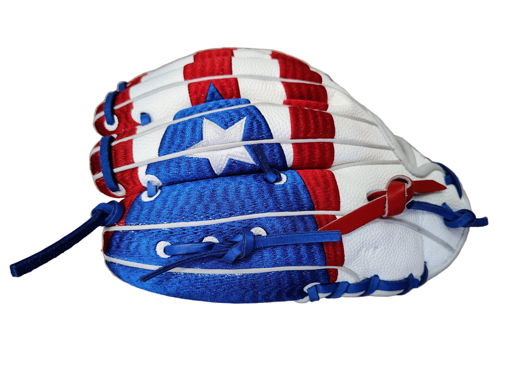 Wilson A2000 1786 11.5" Baseball Glove – Exclusive Puerto Rico | Peligro Sports WBC 2026 Collection