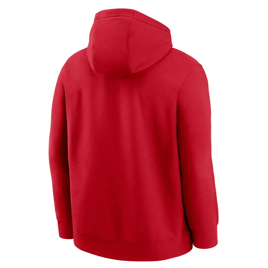 2026 WBC Dominican Republic Nike Club Hoodie – Men’s Red