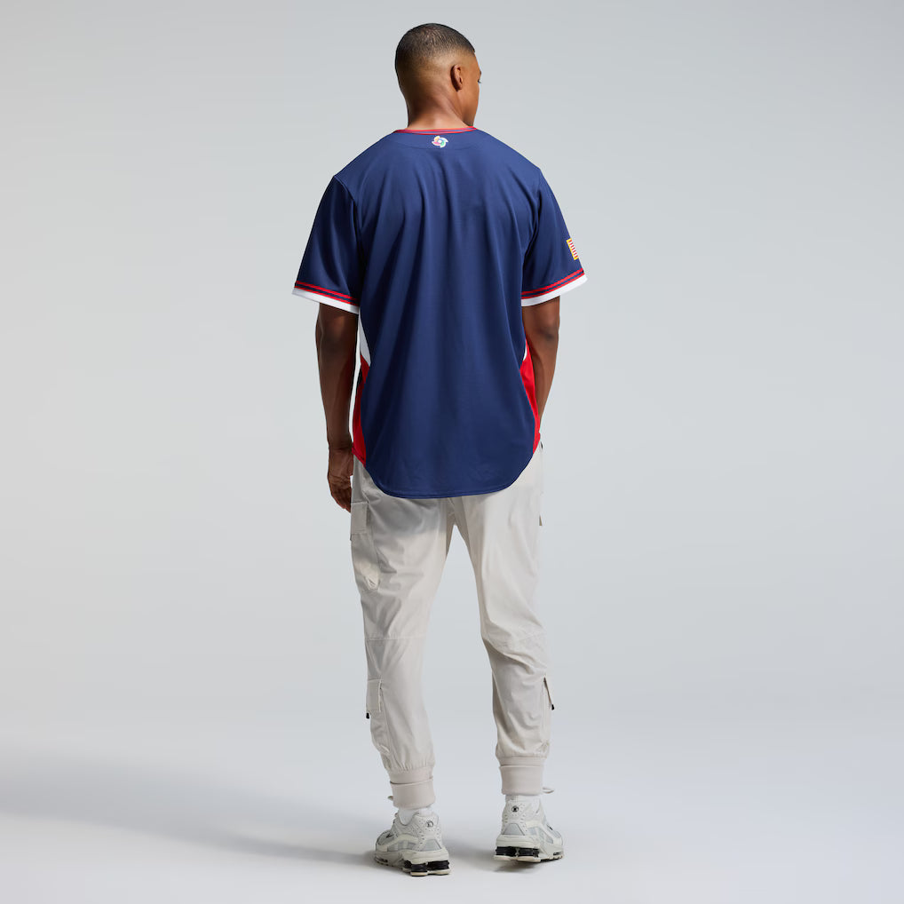 2026 WBC USA Men's Nike Stadium Jersey – Official Home White Edition