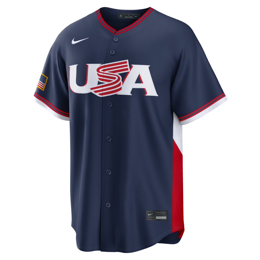 Aaron Judge | 2026 WBC USA Men's Nike Stadium and home Jersey – Official Edition