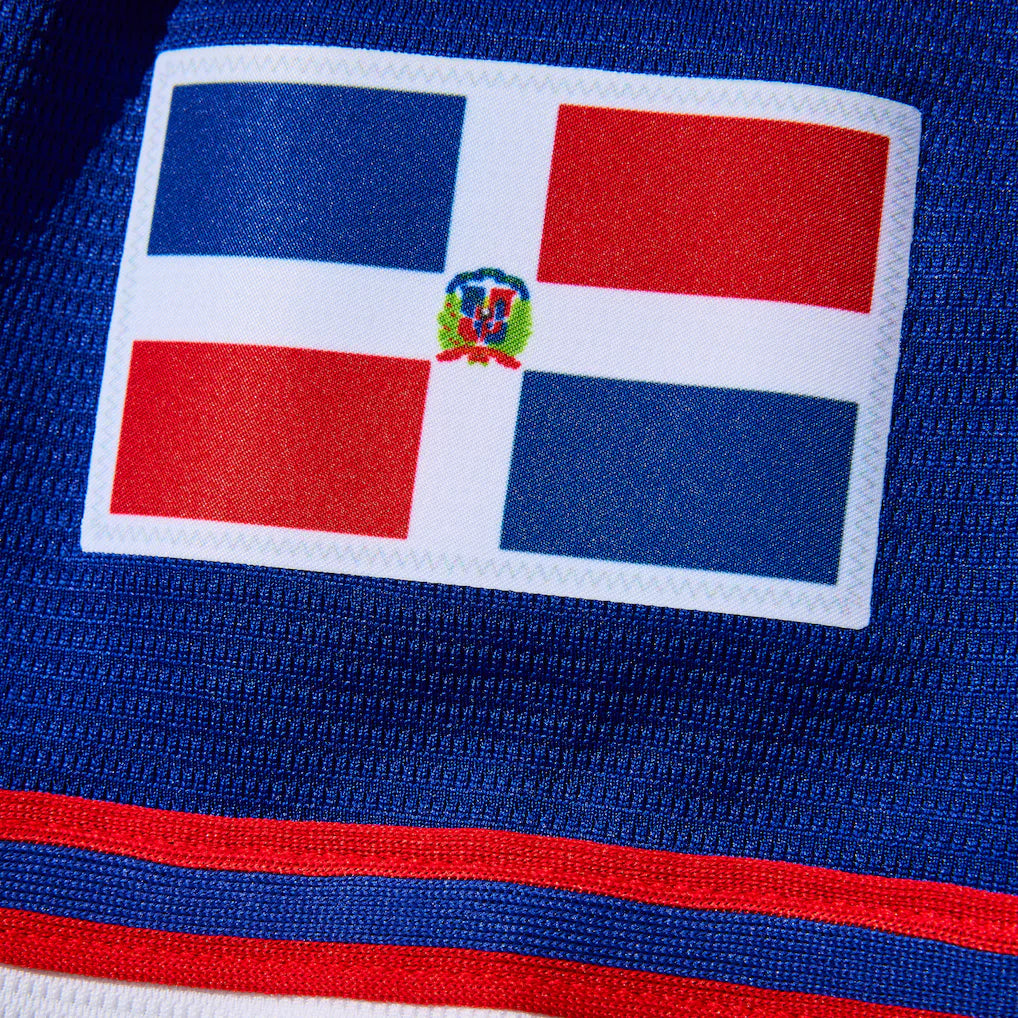 2026 WBC Dominican Republic Men's Nike Stadium Jersey – Official Home Edition