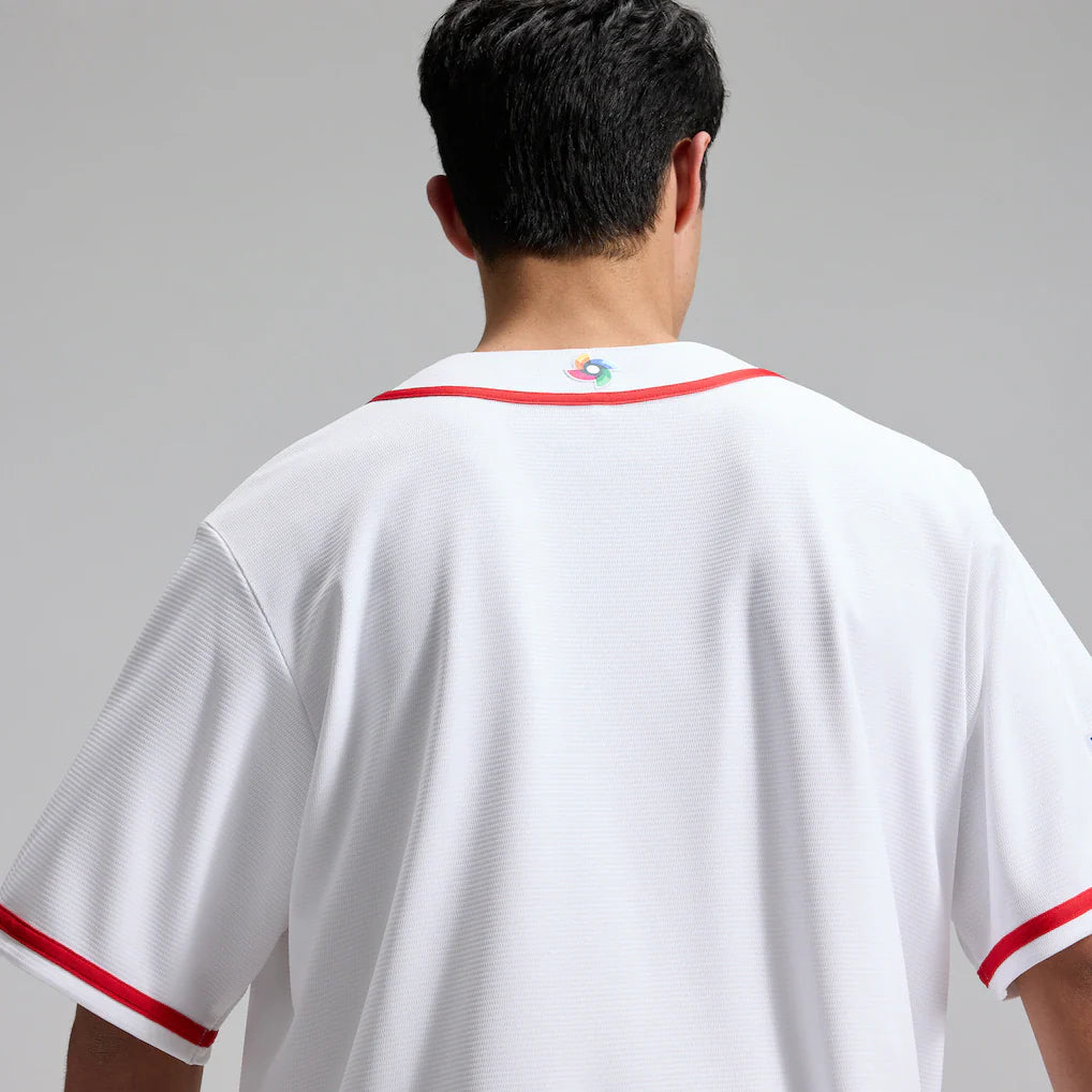 2026 WBC Cuba Men's Nike Stadium Jersey – Official Home White Edition