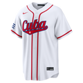 2026 WBC Cuba Men's Nike Stadium Jersey – Official Home White Edition