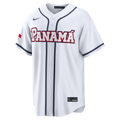 2026 WBC Panama Men's Nike Stadium Jersey – Official Home White Edition