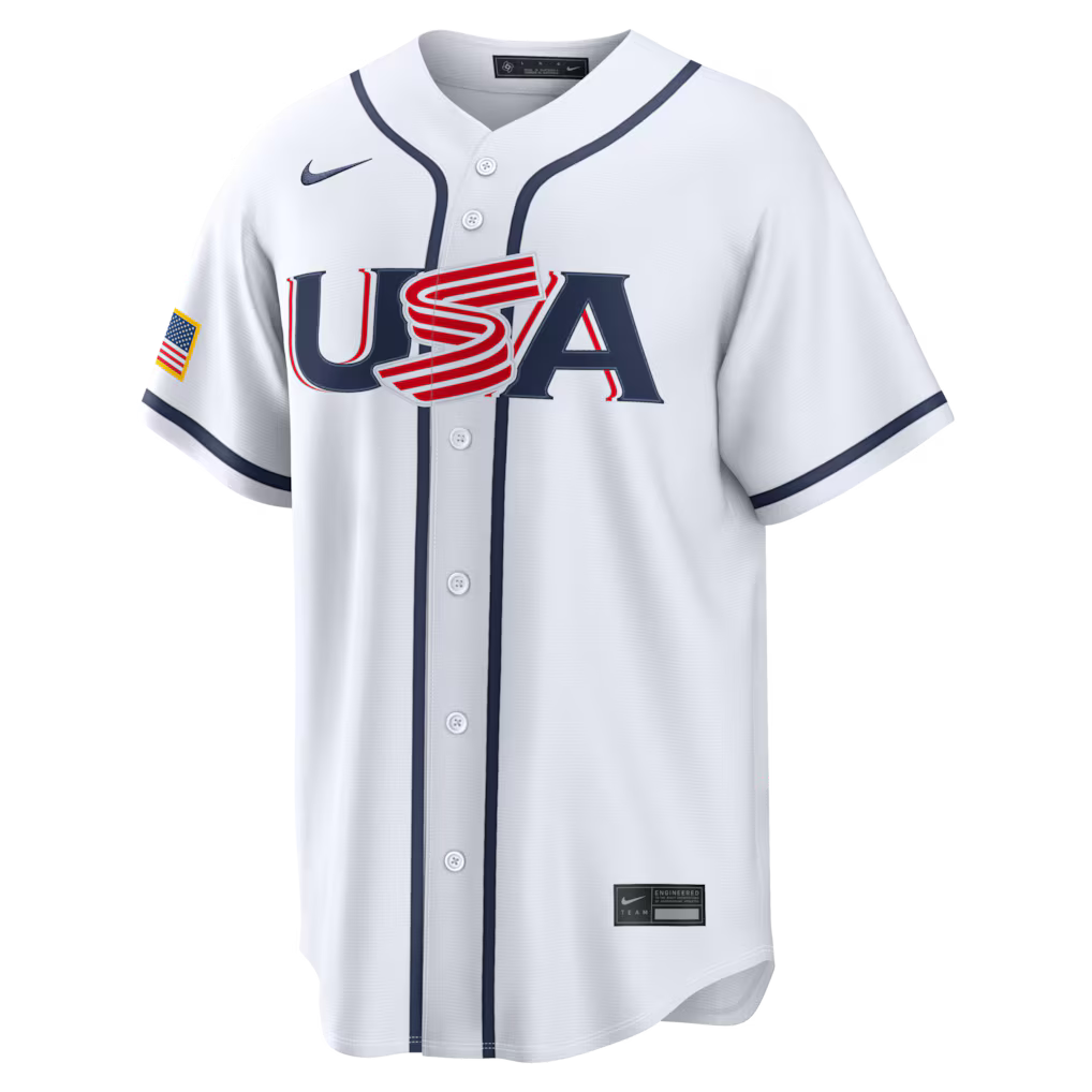 Aaron Judge | 2026 WBC USA Men's Nike Stadium and home Jersey – Official Edition