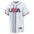 2026 WBC USA Men's Nike Stadium Jersey – Official Home White Edition