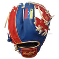 Rawlings Heart of the Hide 11.5” Infield Glove – Limited Venezuela Edition | Pro I-Web | HOH Leather | Blue/Red/Gold